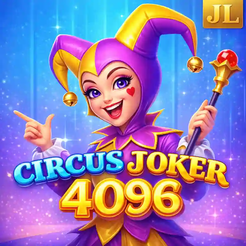 Circus Joker 4096 slot game interface